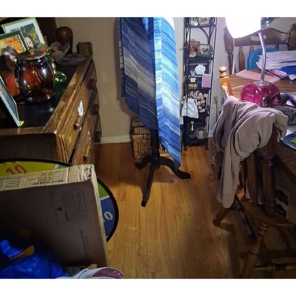 Sweet Romeo Blue Gradient Women's Sweater Medium (With Flaws) - Picture 12 of 15